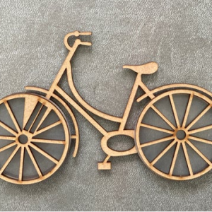 Bicycle Wood Shaker 7-Pcs Set S52